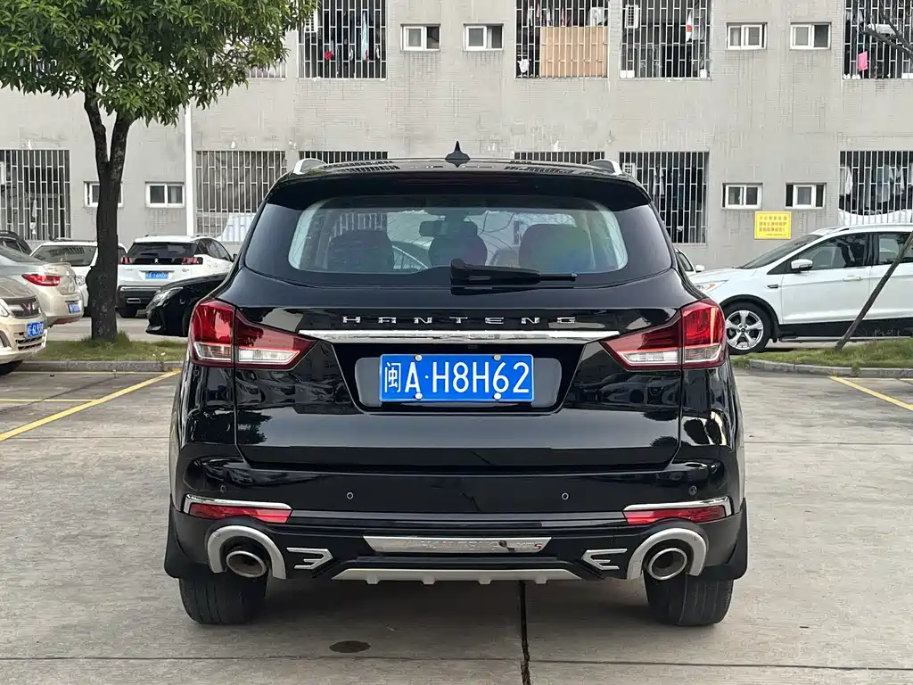 HANTENG MOTORS HANTENG X7
