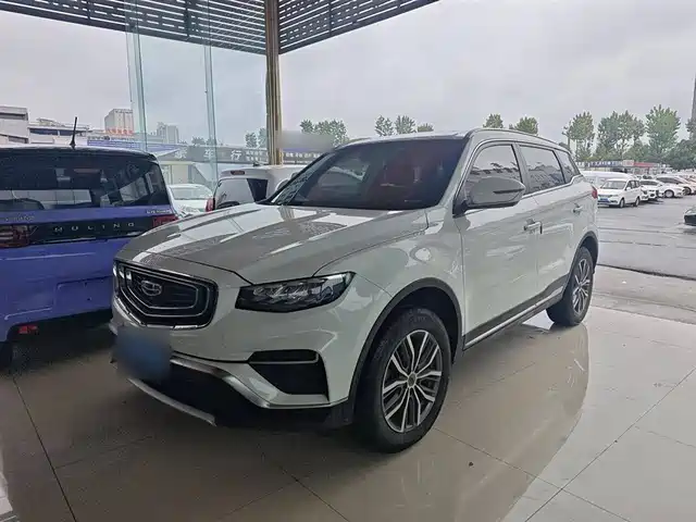 GEELY AUTOMOBILE BOYUE 2019
