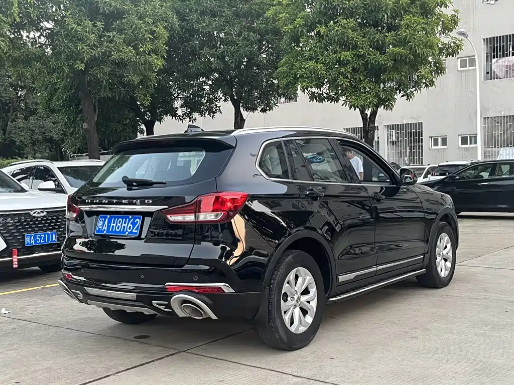 HANTENG MOTORS HANTENG X7