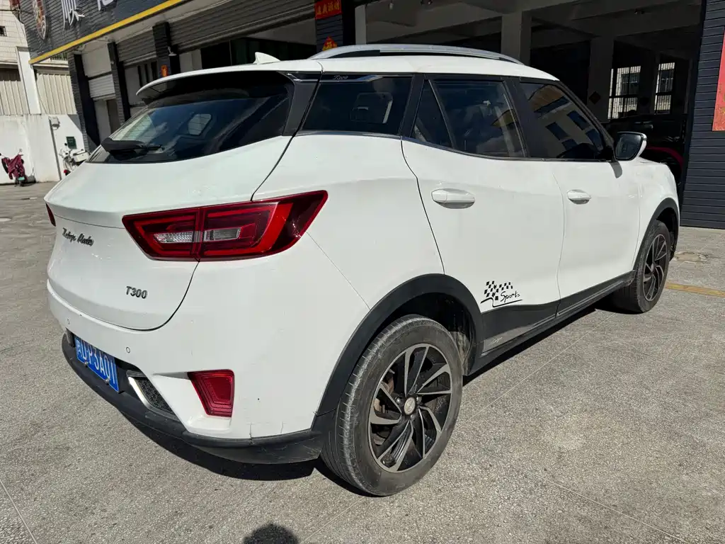 Zotye T300 2017 1.5L MT Premium