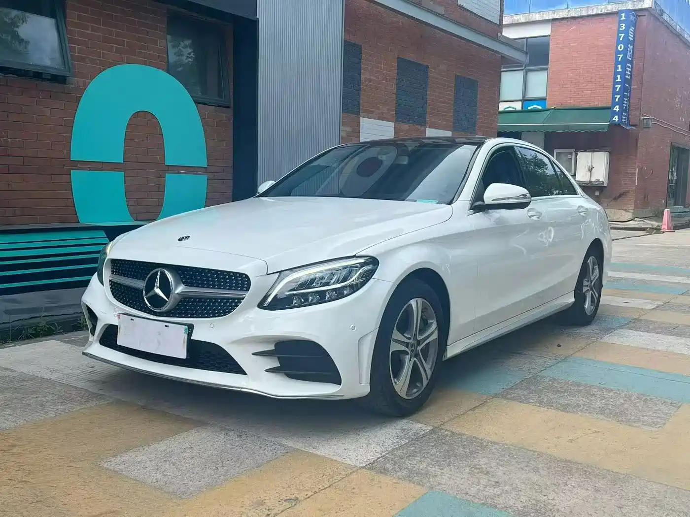奔驰C级 2020款 改款 C 260 L 运动版 2020