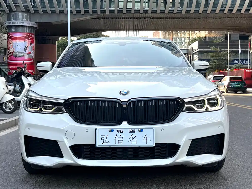 BMW 6 SERIES GT