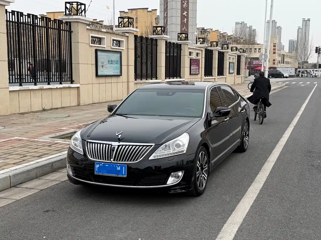 Hyundai Equus 2014