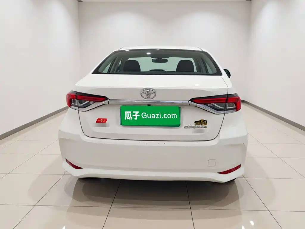 Toyota Corolla — миниатюра 5
