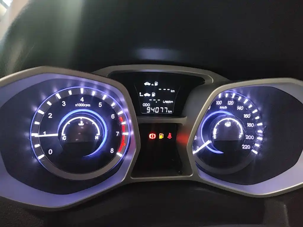 JAC Refine S3 — миниатюра 12