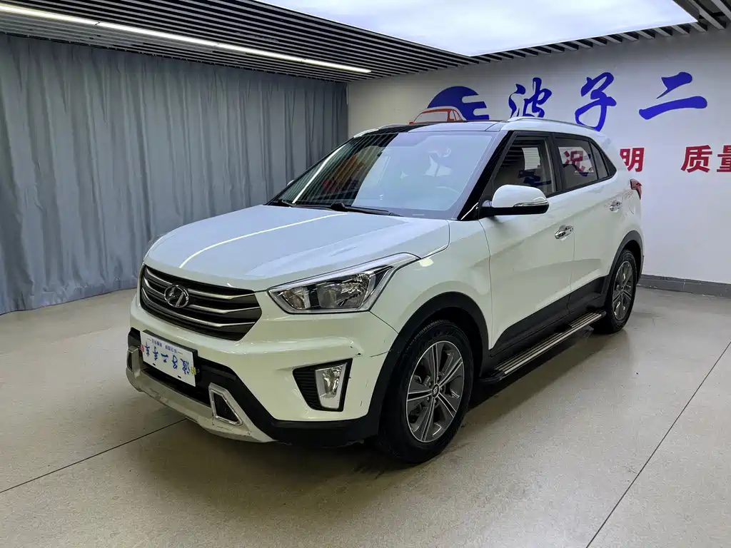 Hyundai ix25 2017