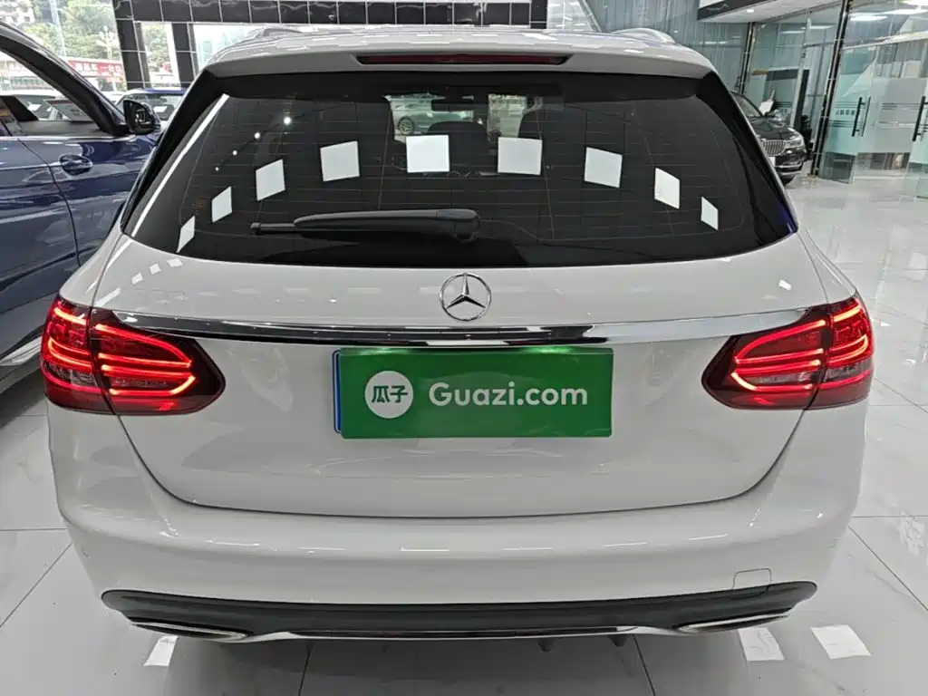 Mercedes-Benz C-Class (Import) — миниатюра 6
