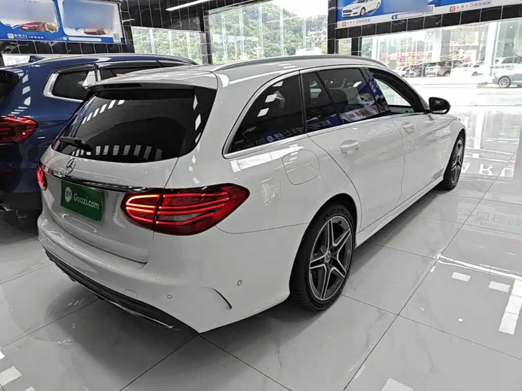 Mercedes-Benz C-Class (Import) — миниатюра 7