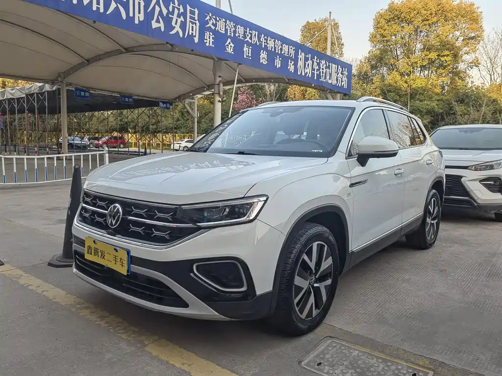 Volkswagen Tayron 2023
