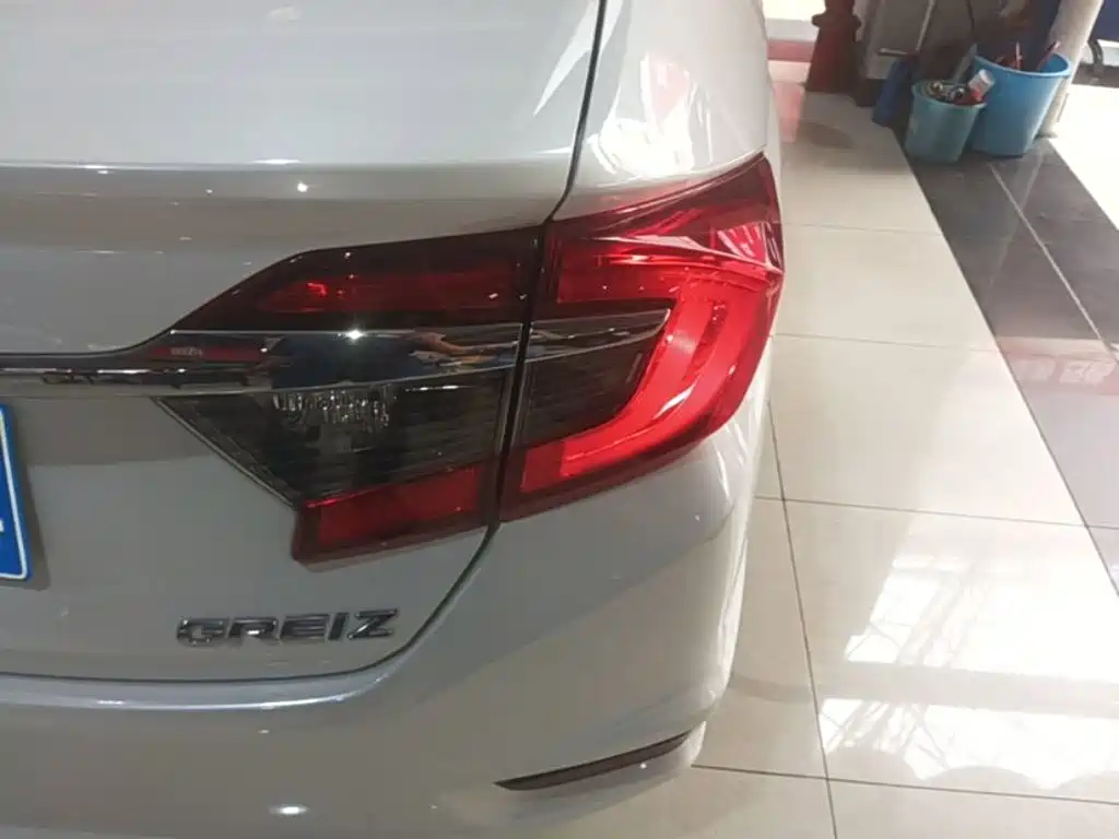 Honda Greiz — миниатюра 8