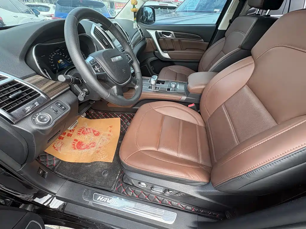 Haval H9 2017 2.0T Luxury 7 мест