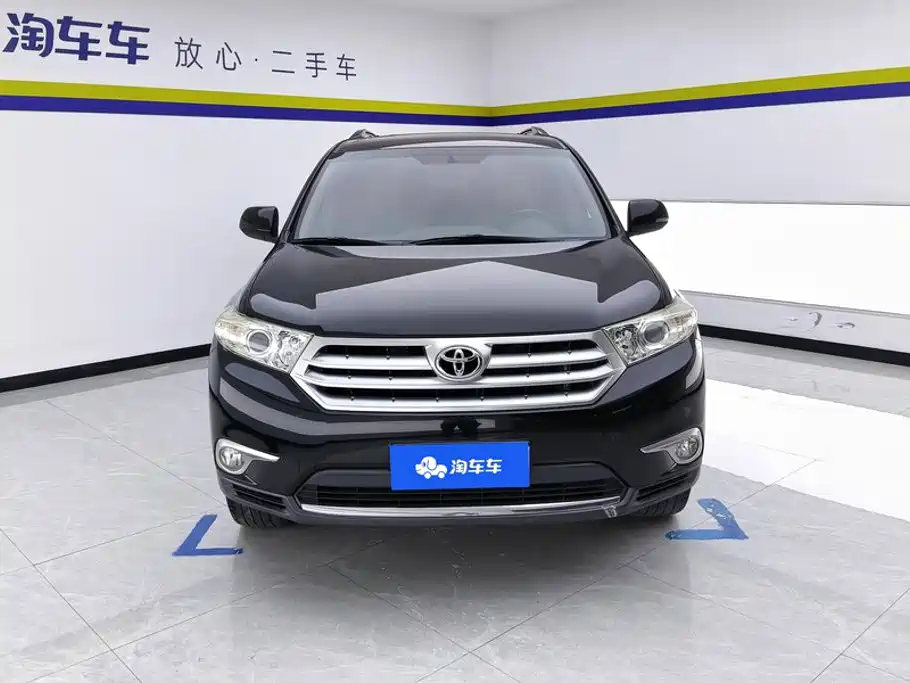 Toyota Highlander — миниатюра 2