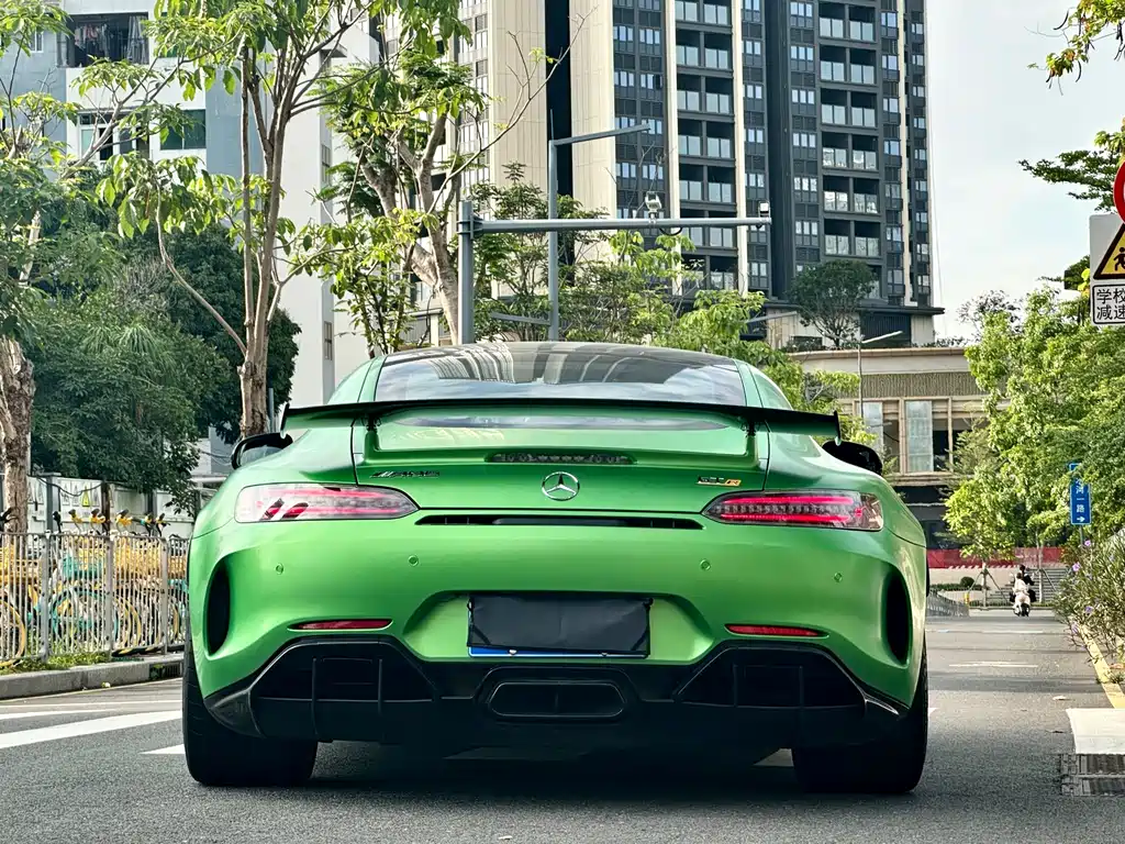 Mercedes-Benz A MG GT 2019 AMG GT R