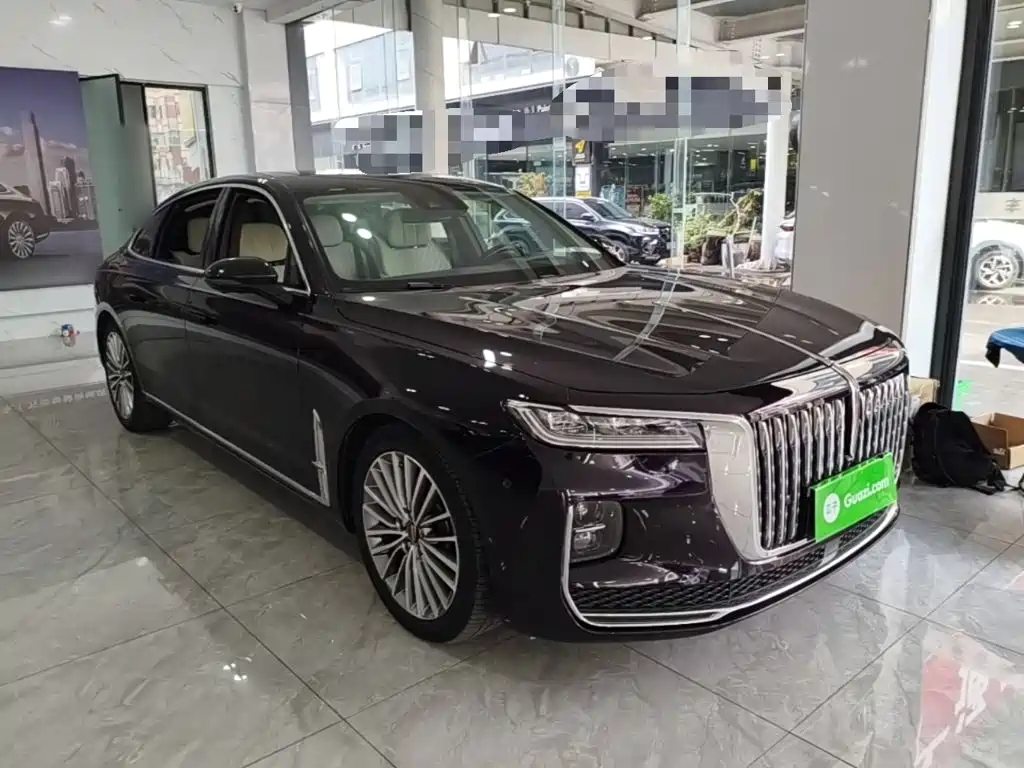 Hongqi Hongqi H9 — миниатюра 4