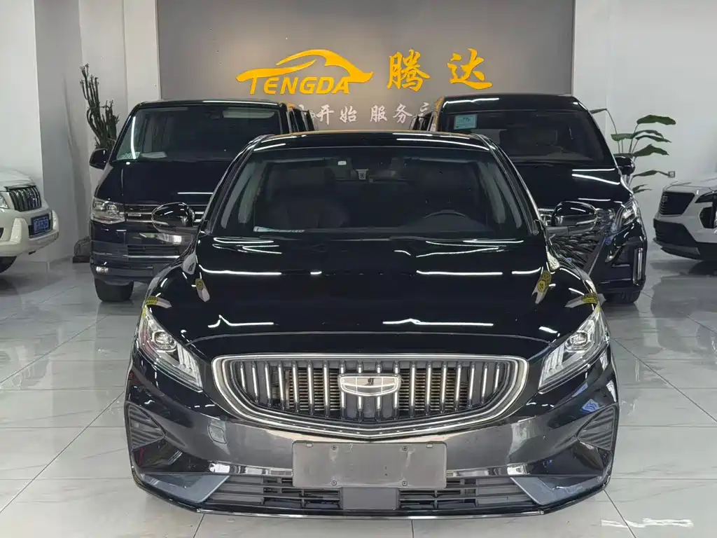 Geely Borui Hybrid — миниатюра 2