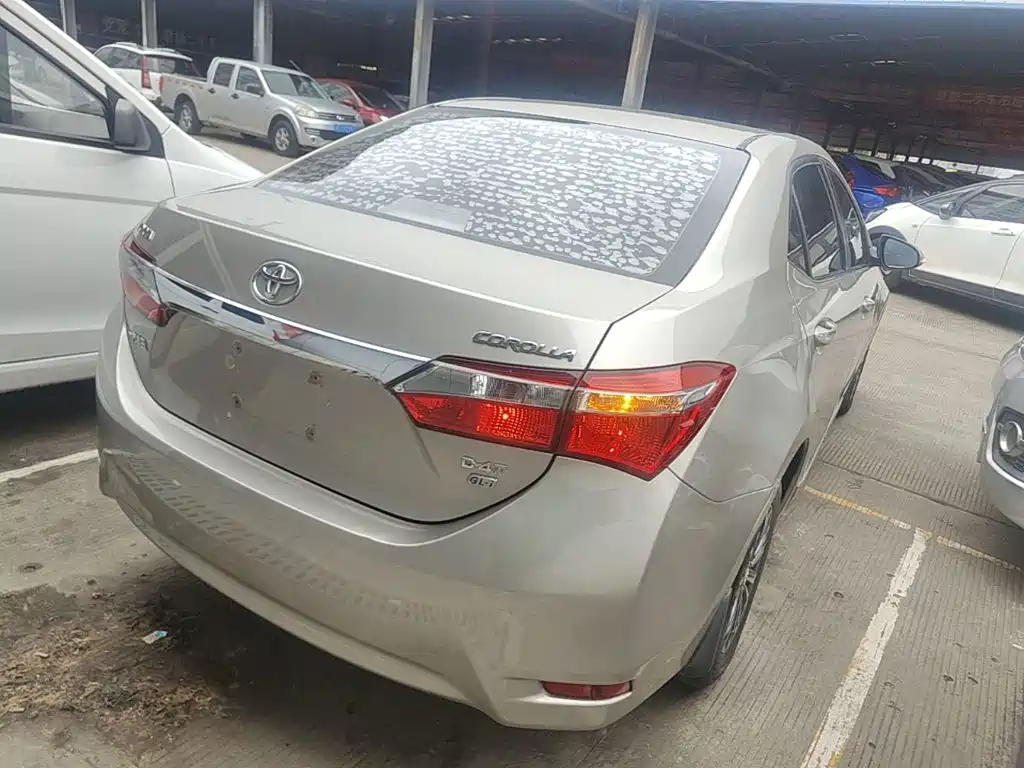Toyota Corolla — миниатюра 7
