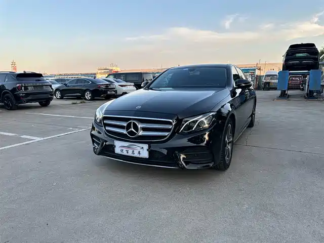 MERCEDES-BENZ  E CLASS 2018