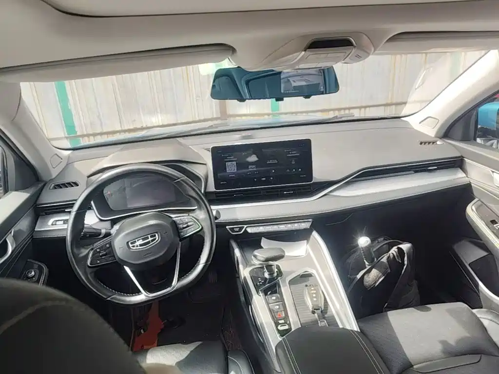 Geely Xingrui — миниатюра 10