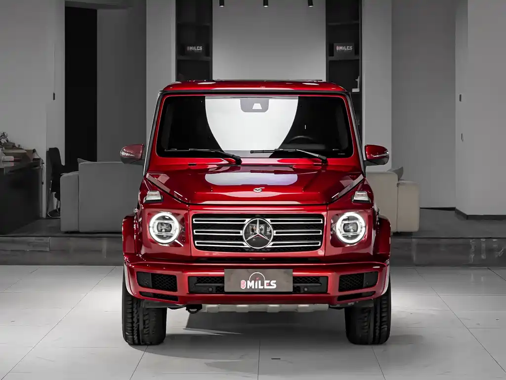 MERCEDES-BENZ G CLASS