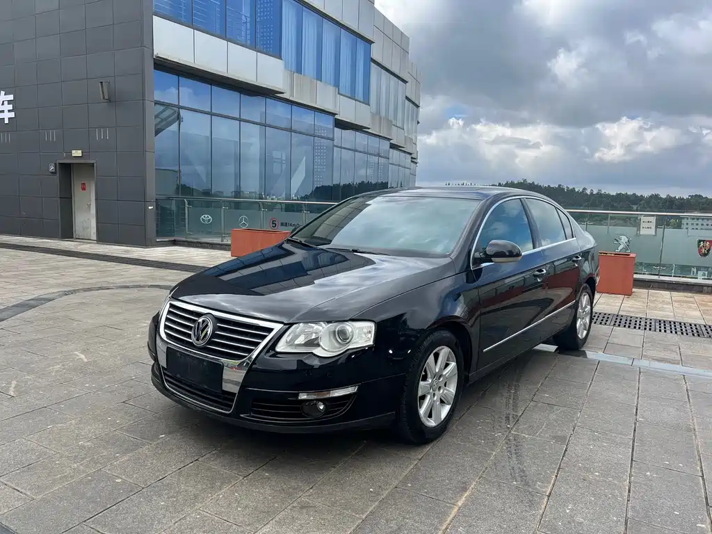 Volkswagen Magotan 2009
