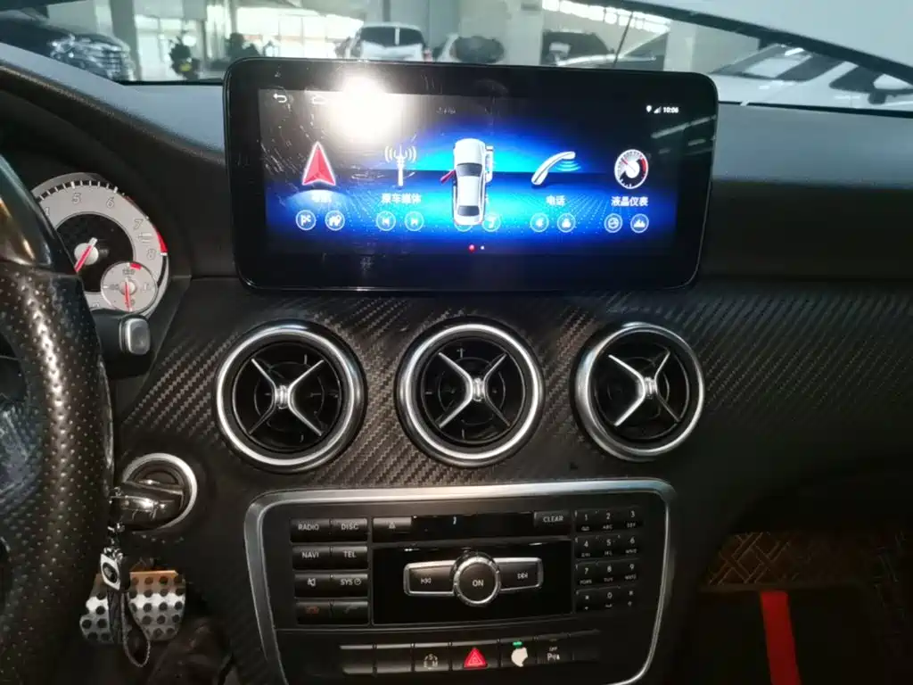 Mercedes-Benz A-Class (Import) — миниатюра 13