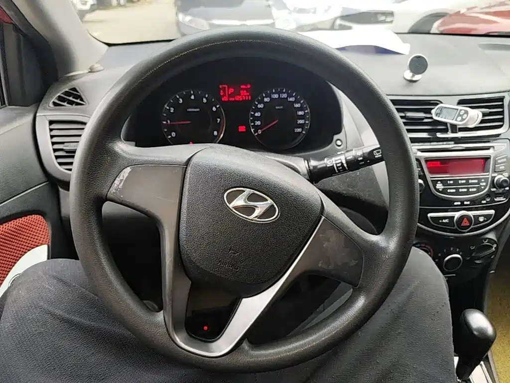 Hyundai Ruiyi — миниатюра 11