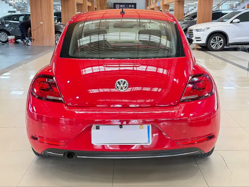Volkswagen Beetle — миниатюра 24