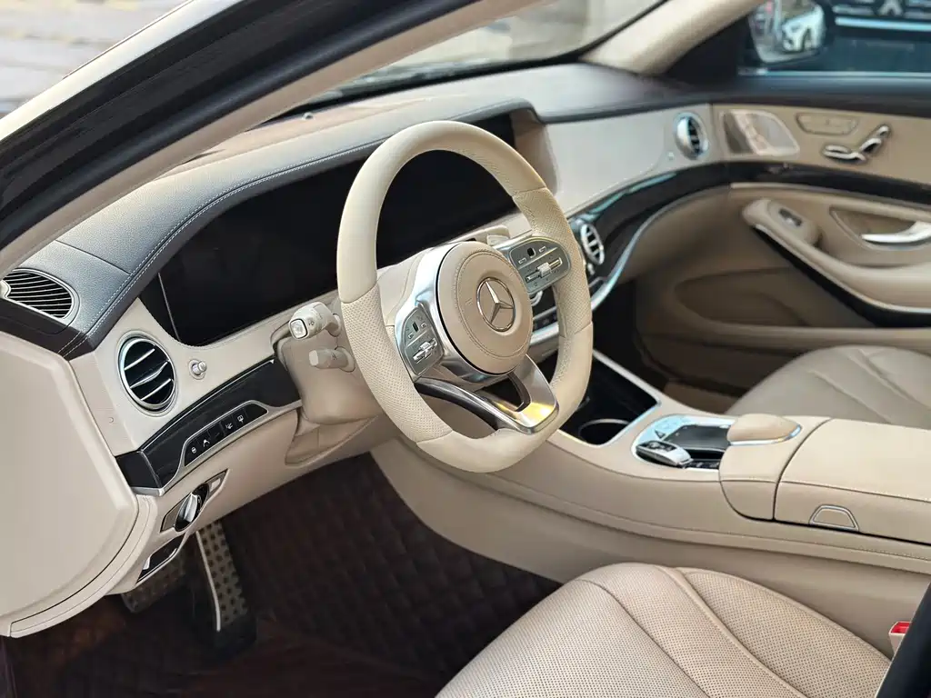 Mercedes-Benz S-Class S 2019 S 450 L 4MATIC