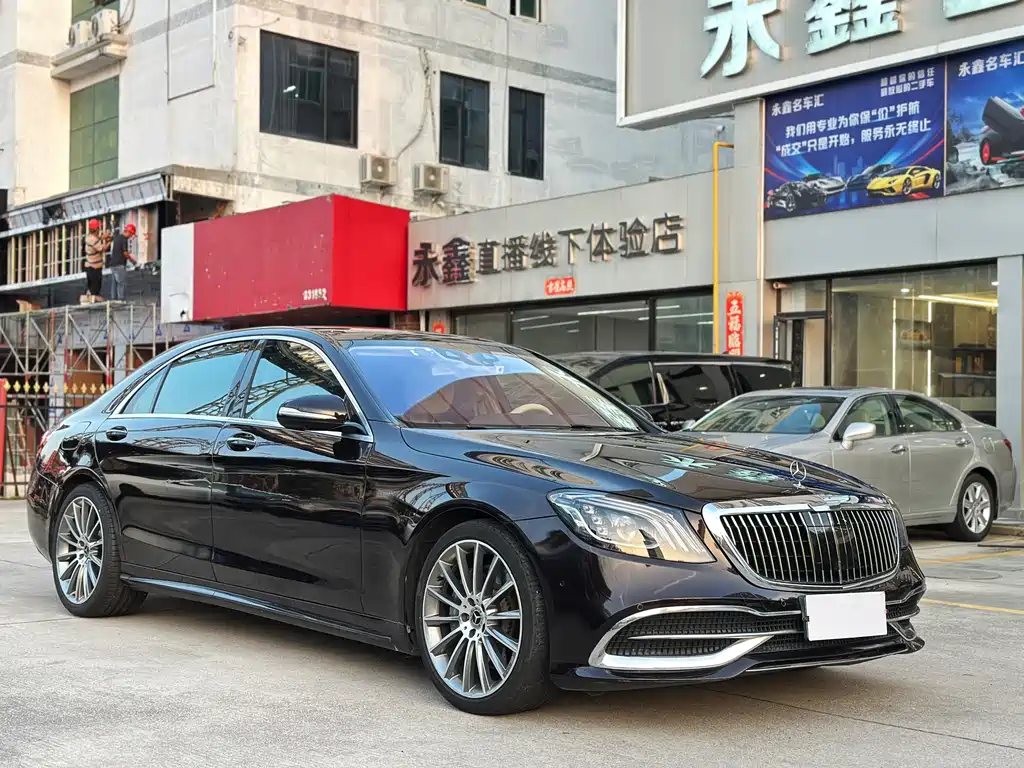 Mercedes-Benz S-Class S 2019 S 450 L 4MATIC