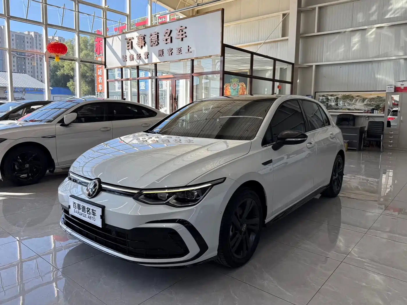 高尔夫 2023款 280TSI DSG R-Line Lite 2023