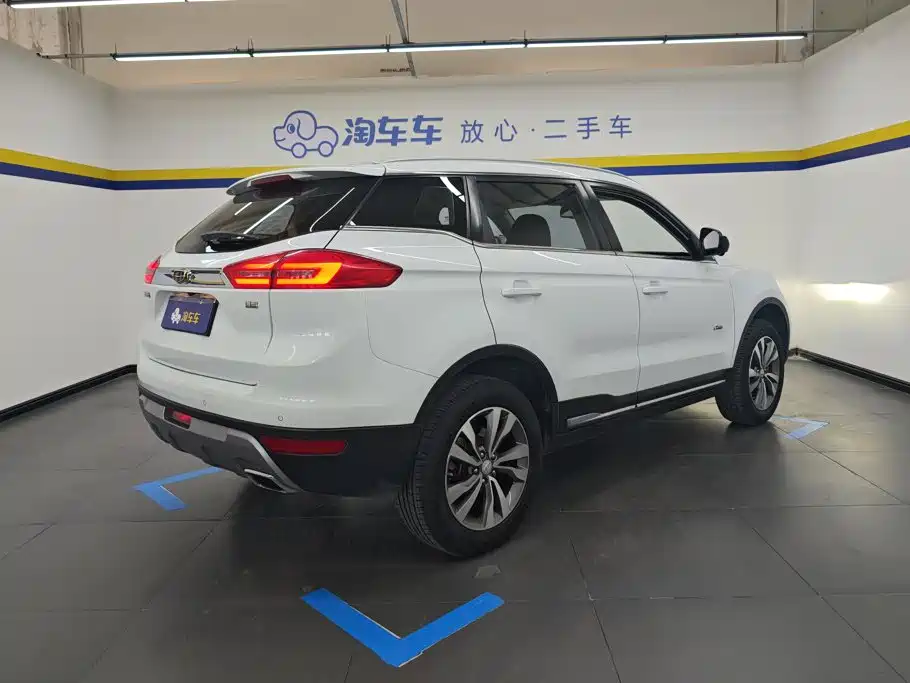 Geely Boyue — миниатюра 3