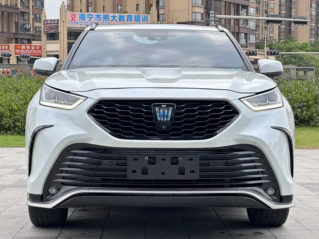 Toyota Crown Kluger 2021 2.5L HEV Luxury