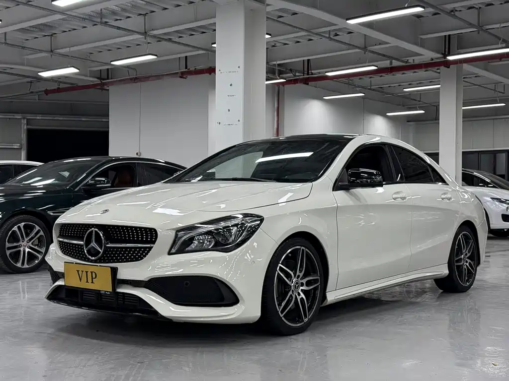 Mercedes-Benz CLA (Import) 2017