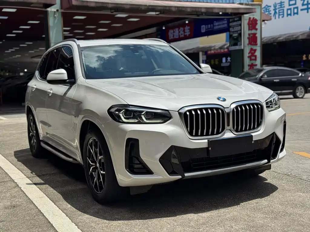 BMW X3 2022 xDrive25i M Sport