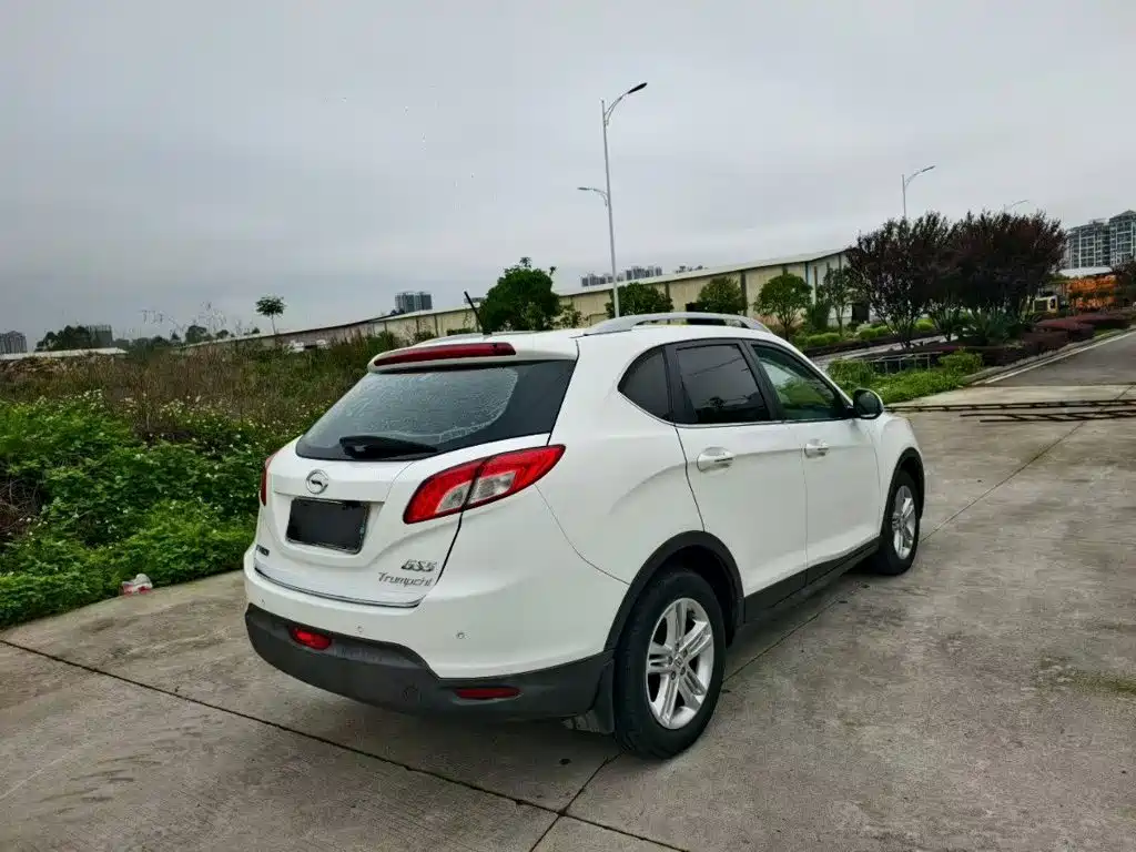 GAC Motor Trumpchi GS5 — миниатюра 4