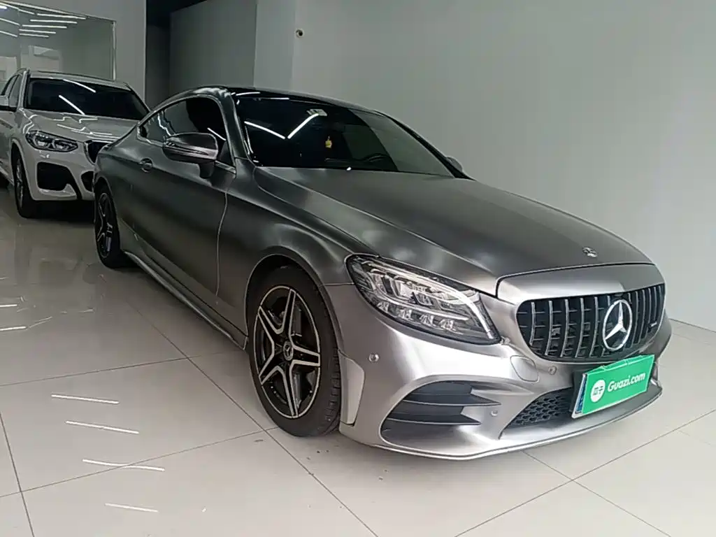 Mercedes-Benz C-Class (Import) — миниатюра 4