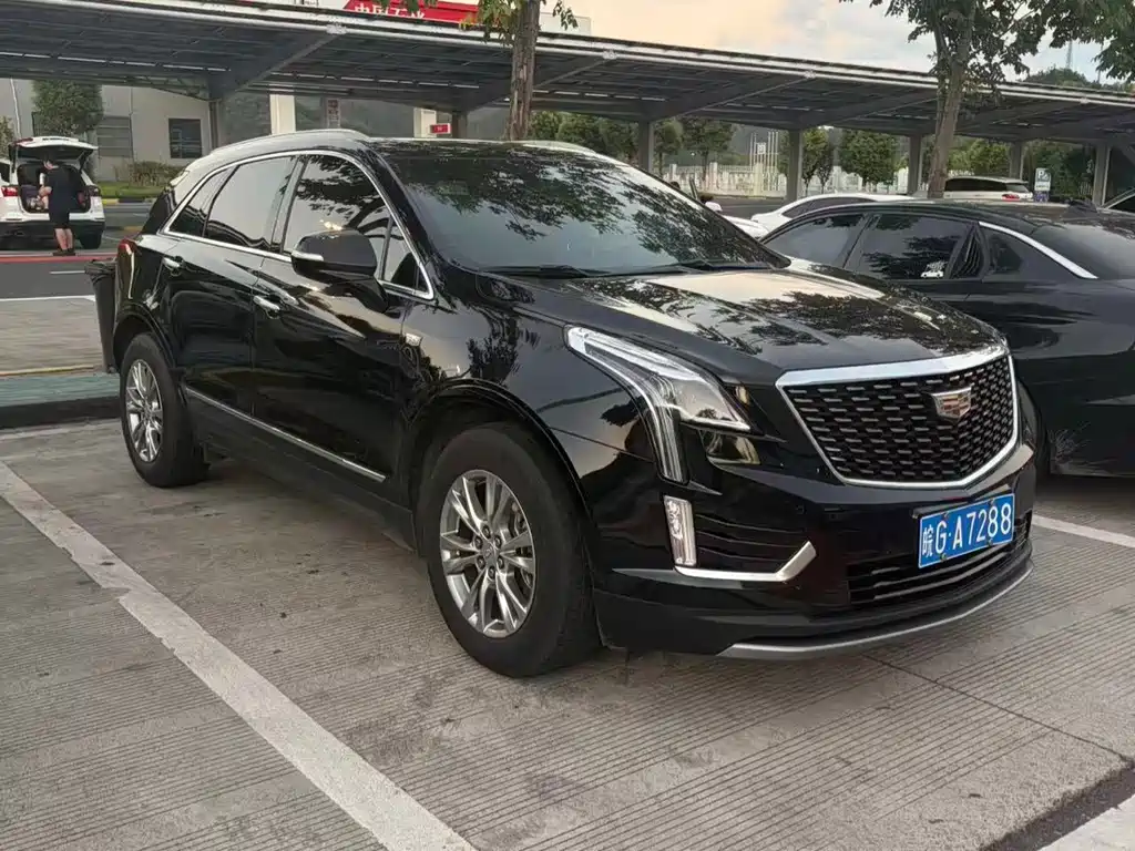 Cadillac XT5 — миниатюра 5