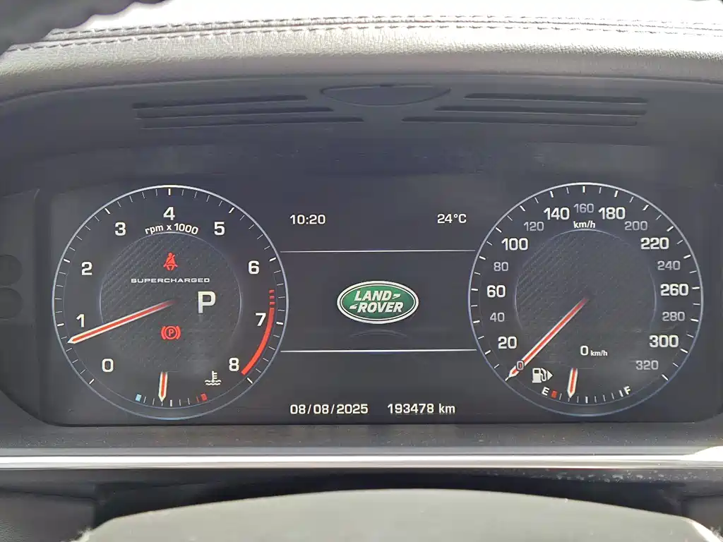 LAND ROVER RANGE ROVER