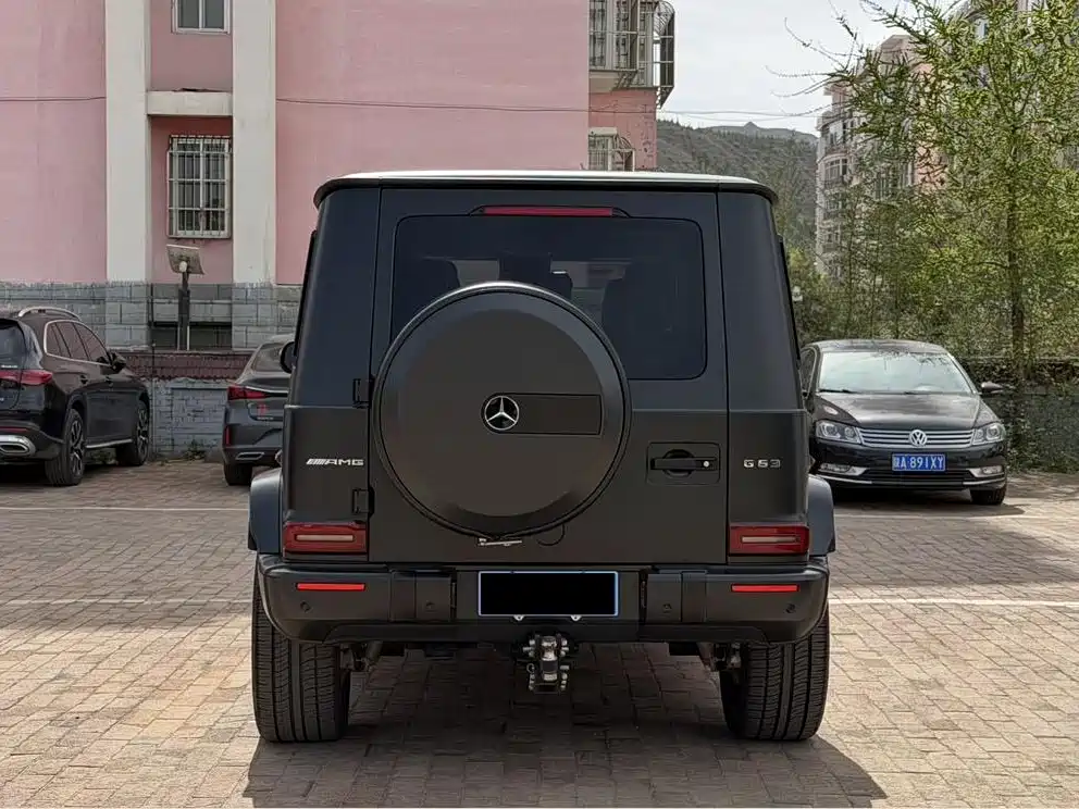 Mercedes-Benz G-Class A MG G AMG 2021 AMG G 63