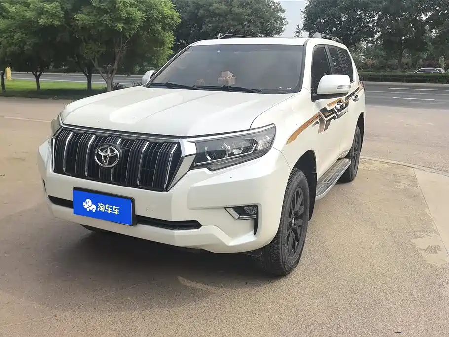 Toyota Land Cruiser Prado 2018 3.5L AT TX