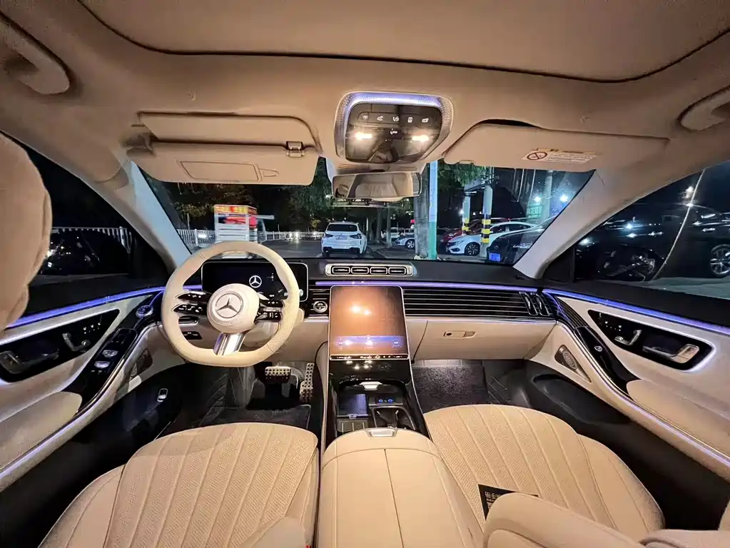 MERCEDES-BENZ S CLASS
