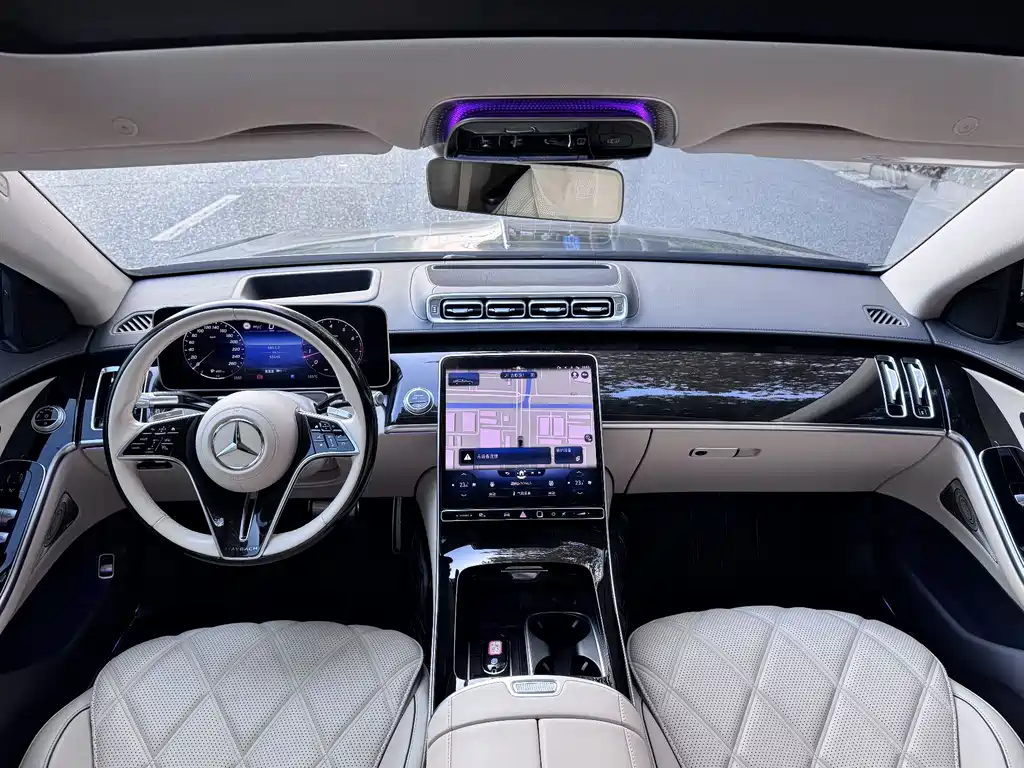 MERCEDES-BENZ MAYBACH S CLASS