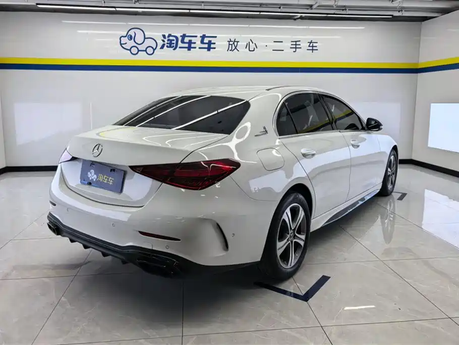 Mercedes-Benz C-Class C 2022 C 200 L Sport