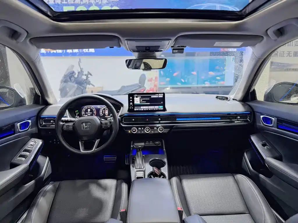 Honda Integra 2023 240TURBO CVT Luxury