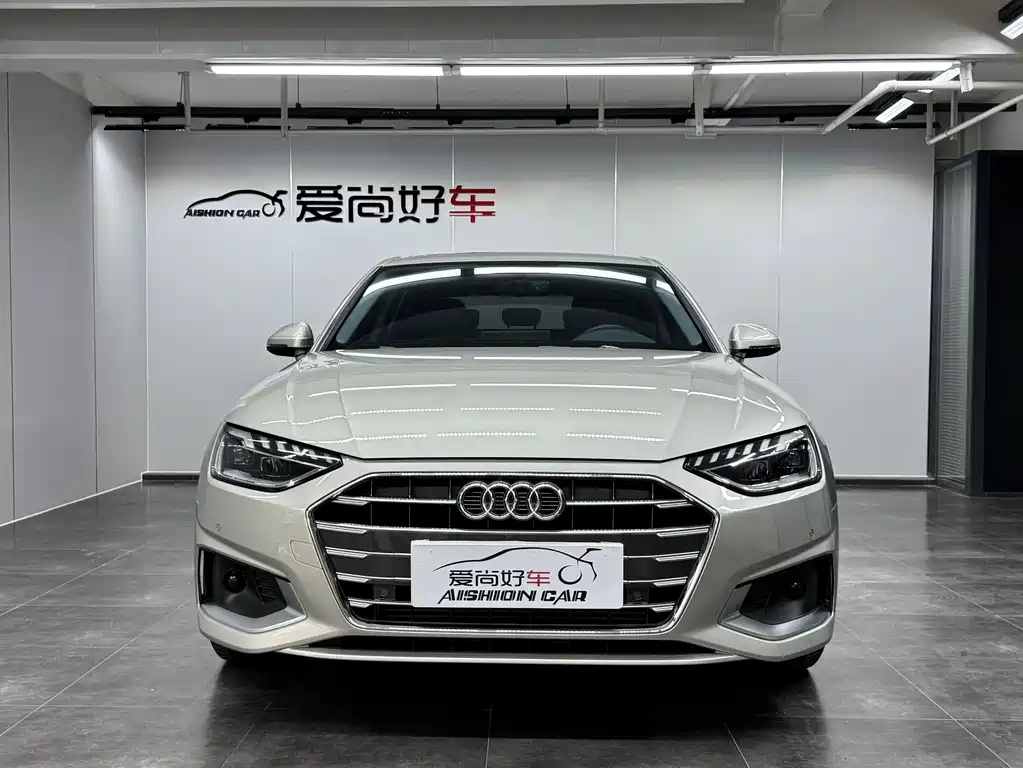 Audi A4L — миниатюра 2