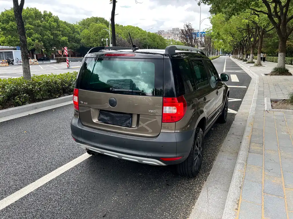 Skoda Yeti — миниатюра 7