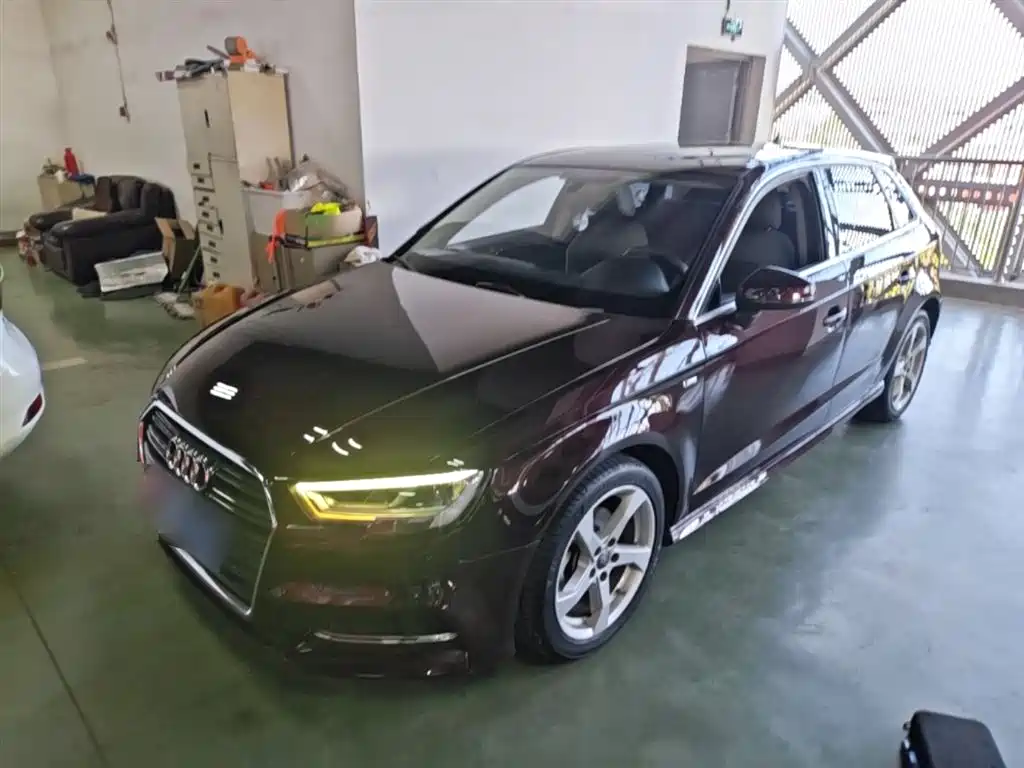 Audi A3 2019