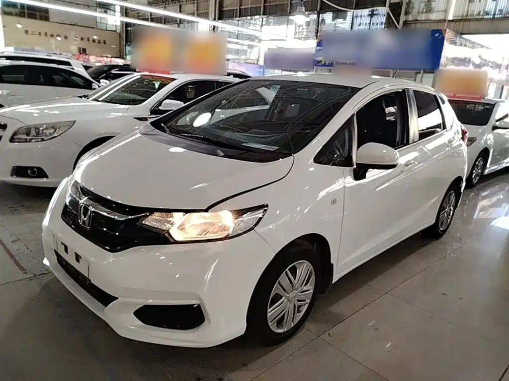 Honda Fit 2019