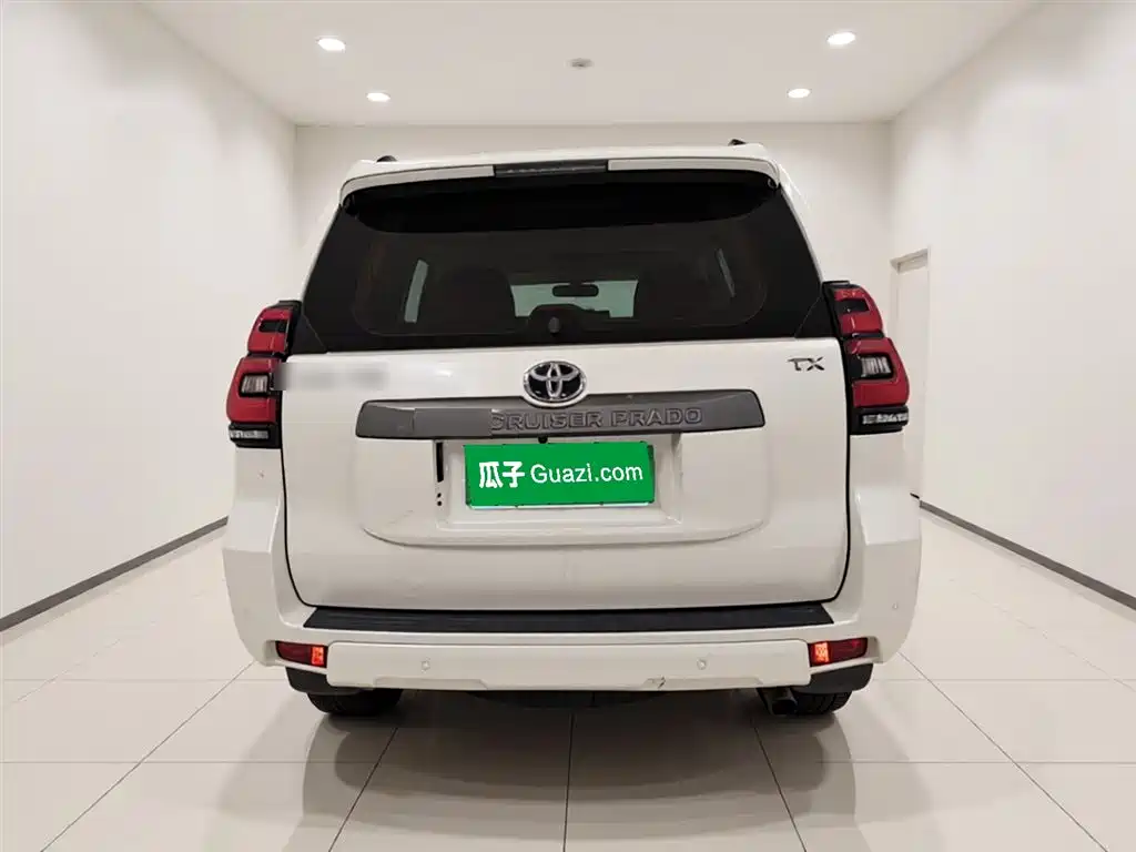 Toyota Land Cruiser Prado 2018 3.5L AT TX-L