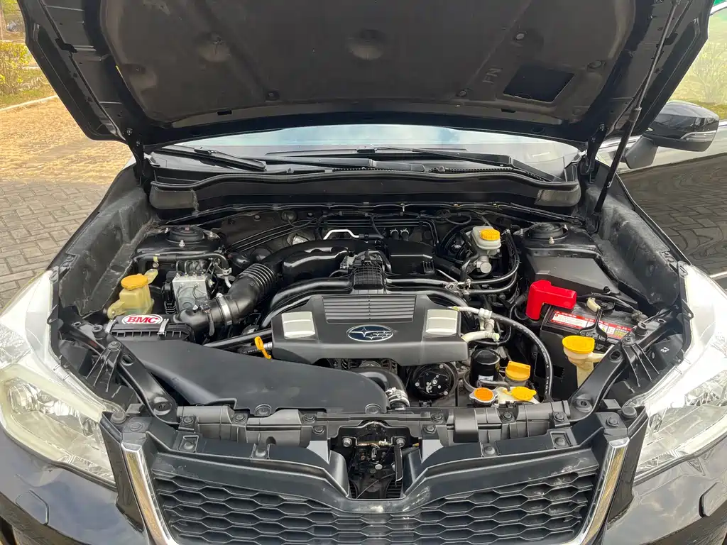 Subaru Forester — миниатюра 8